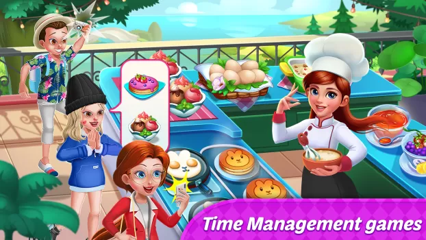 Food Diary: Girls Cooking game MOD APK (Unlimited money, Free purchase, Mod speed) v3.1.5 screenshot 2