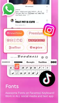 Facemoji AI Emoji Keyboard MOD APK (Unlocked, VIP) v3.4.8.1 screenshot 4