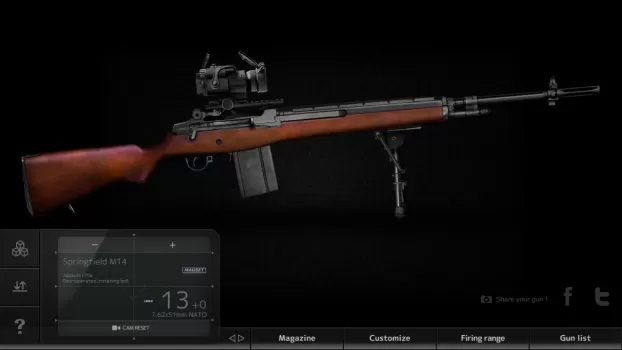 Magnum3.0 Gun Custom Simulator MOD APK (Unlimited money) v1.0603 screenshot 23