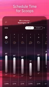 AccuWeather: Weather Radar MOD APK (Unlocked, Pro) v20-4-google screenshot 7