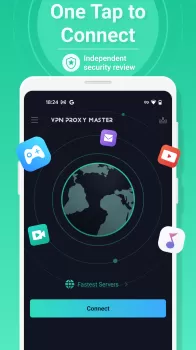 VPN Proxy Master - Safer Vpn MOD APK (Remove ads, Unlocked, VIP, Optimized) v2.4.3 screenshot 1