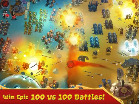 Battle Legion: Mass Troops RPG MOD APK (Unlimited money, Mod Menu) v3.8.9 screenshot 10