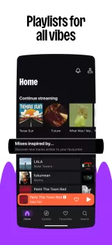 Deezer: Music & Podcast Player MOD APK v8.0.14.6 screenshot 5