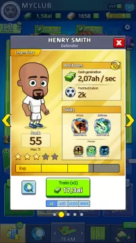 Idle Soccer Story MOD APK (Remove ads, Unlimited money) v0.17.2 screenshot 11