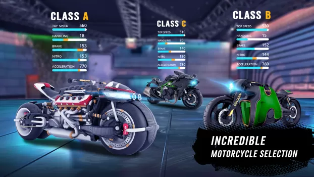 Motor Tour: Biker's Challenge MOD APK (Unlimited money, Mod Menu) v2.1.3 screenshot 7