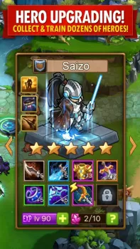 Magic Rush: Heroes MOD APK (Remove ads, Mod speed) v1.1.347 screenshot 3