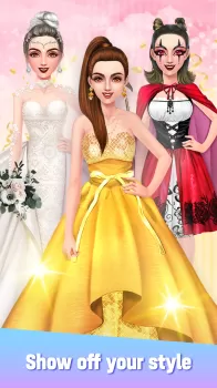 Fashion Show: Makeup, Dress Up MOD APK (Remove ads, Unlimited money, Mod speed) v3.3.0 screenshot 4