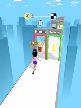 Run of Life MOD APK (Remove ads, Free purchase, Mod speed) v2.6.0 screenshot 17