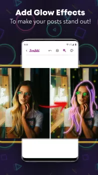 Scribbl - Photo & Video Effect MOD APK (Unlocked, Premium) v5.2.0.1 screenshot 4