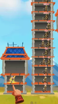 Dungeon Crusher MOD APK (Remove ads, Mod speed) v7.0.10 screenshot 2