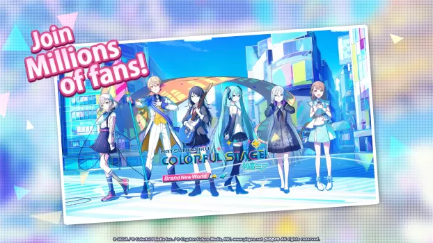 HATSUNE MIKU: COLORFUL STAGE! MOD APK (Remove ads, Mod speed) v2.8.0 screenshot 21