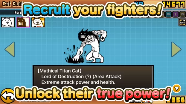 The Battle Cats MOD APK (Unlimited money) v13.6.1 screenshot 4