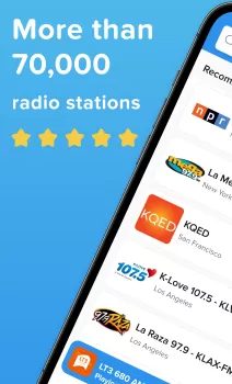 Simple Radio: Live AM FM Radio MOD APK (Unlocked, Pro) v5.9.1 screenshot 1