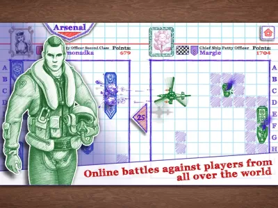 Sea Battle 2 MOD APK (Remove ads, Unlimited money) v3.10.0 screenshot 9
