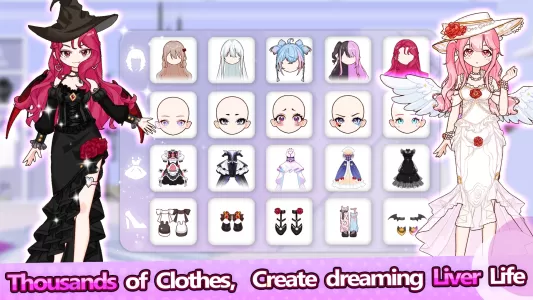 Live Star: YOYO Doll Dress Up MOD APK (Remove ads, Unlimited money, Mod Menu) v1.4.1 screenshot 11