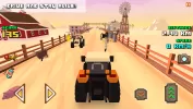 Blocky Farm Racing & Simulator MOD APK (Remove ads, Mod speed) v1.53 screenshot 2
