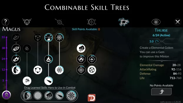 HERETIC GODS MOD APK (Free purchase, Mod Menu) v.1.40.06 screenshot 7