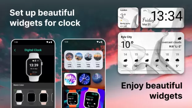 Widgets OS 17 - Color Widgets MOD APK v1.11.11 screenshot 8