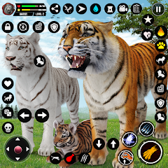 Tiger Simulator 3D Animal Game MOD APK (Unlimited money)