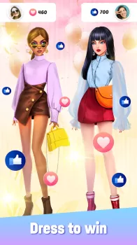 Fashion Show: Makeup, Dress Up MOD APK (Remove ads, Unlimited money, Mod speed) v3.3.0 screenshot 3