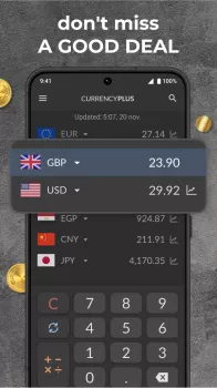 Currency Converter Plus MOD APK (Unlocked) v2.12.0 screenshot 3