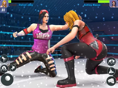 Bad Girls Wrestling Game MOD APK (Remove ads, Unlocked) v3.7 screenshot 17