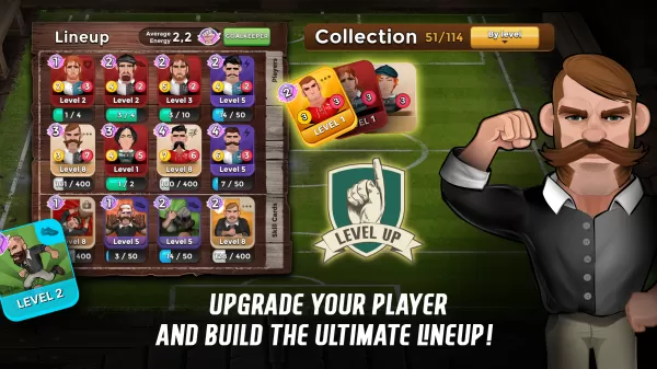Top Stars: Football Match!