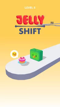 Jelly Shift - Obstacle Course MOD APK (God Mode) v1.8.53 screenshot 1