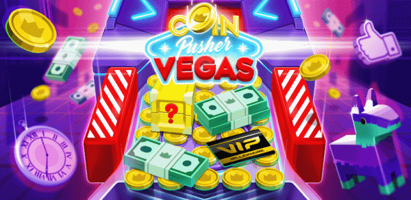 Coin Pusher - Vegas Dozer