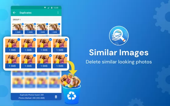 Duplicate Files Fixer -Remover MOD APK (Unlocked, Premium) v8.5.5.29 screenshot 15