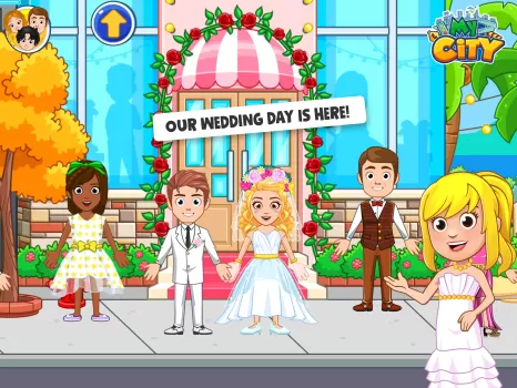 My City : Wedding Party MOD APK (Paid for free, Unlocked, Full) v3.0.0 screenshot 6