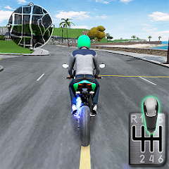 Moto Traffic Race 2 MOD APK (Unlimited money)