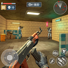 Royale Gun Battle: Pixel Shoot MOD APK (Unlimited money)