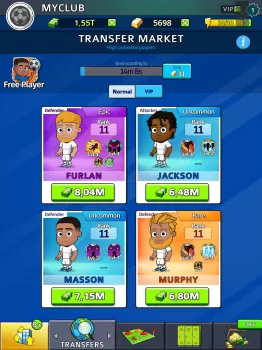 Idle Soccer Story MOD APK (Remove ads, Unlimited money) v0.17.2 screenshot 17