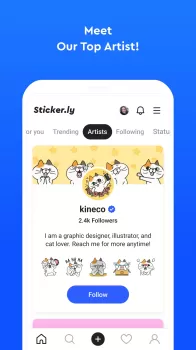 Sticker.ly - Sticker Maker MOD APK (Unlocked, Premium) v3.5.0 screenshot 3