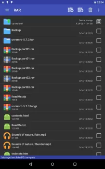 RAR MOD APK (Unlocked, Premium) v7.01.build123 screenshot 10