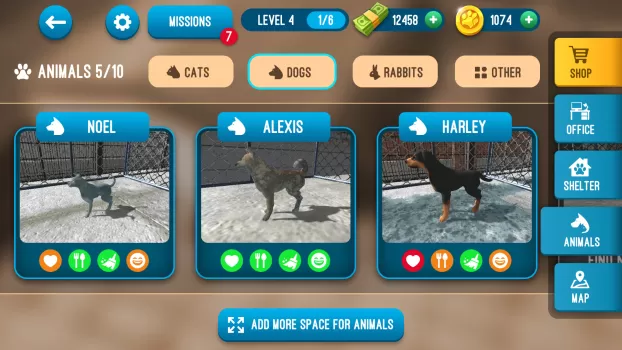 Animal Shelter Simulator MOD APK (Free purchase, Mod speed) v1.368 screenshot 7