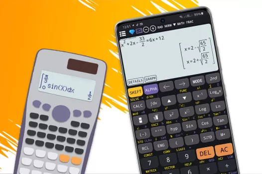 Scientific calculator plus 991 MOD APK (Unlocked, Premium) v7.2.3.694 screenshot 1