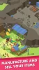 Idle Medieval Town - Tycoon MOD APK (Mod speed) v1.1.43 screenshot 3