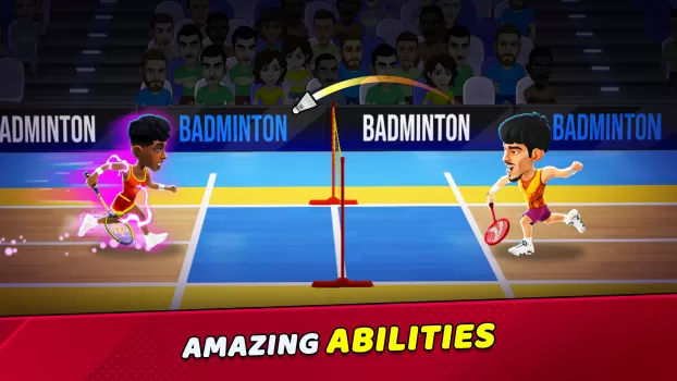 Badminton Clash 3D MOD APK (Free purchase) v1.2.0 screenshot 3