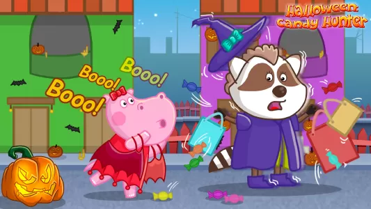 Halloween: Candy Hunter MOD APK (Remove ads, Mod speed) v1.5.5 screenshot 4