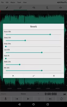 WaveEditor Record & Edit Audio MOD APK (Unlocked, Pro) v1.111 screenshot 10