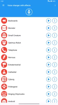 Voice changer with effects MOD APK (Free purchase, Unlocked, Premium, Mod speed) v4.1.1 screenshot 10