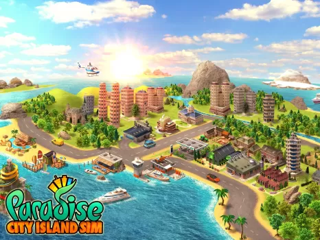 Paradise City: Building Sim MOD APK (Unlimited money, Unlocked) v2.8.0 screenshot 11