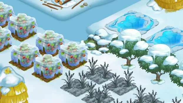 Frozen Farm MOD APK (Unlimited money, Unlimited) v1.0.32 screenshot 2