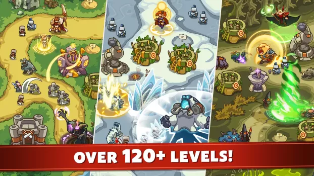 Empire Warriors: Tower Defense MOD APK (Remove ads, Unlimited money) v2.5.34 screenshot 8