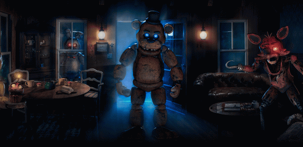 Five Nights at Freddy's AR: Special Delivery