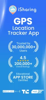 iSharing: GPS Location Tracker MOD APK (Unlocked, Premium) v11.11.0.7 screenshot 1