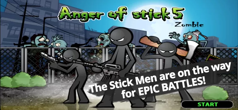 Anger of stick 5 : zombie MOD APK (Unlimited money) v1.1.87 screenshot 1