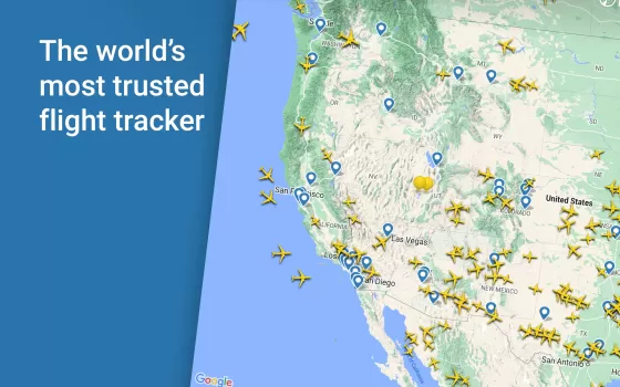 Flightradar24 Flight Tracker MOD APK (Unlocked, Premium) v10.0.0 screenshot 9